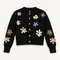 Liora Floral Embroidered Cardigan